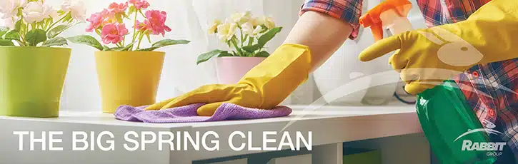 The big spring clean