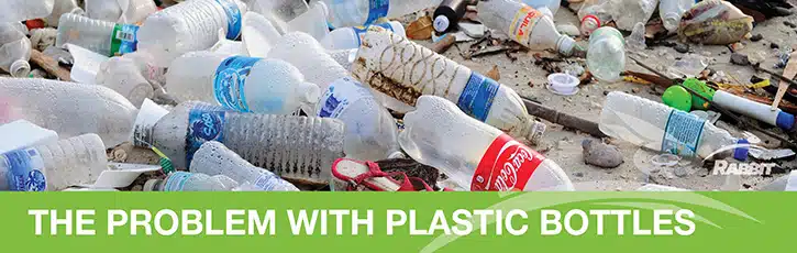 The problem with plastic bottles