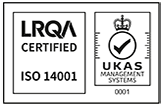 Rabbit Skip Hire LRQA and UKAS certificate
