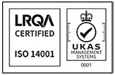 Rabbit Skip Hire LRQA and UKAS certificate