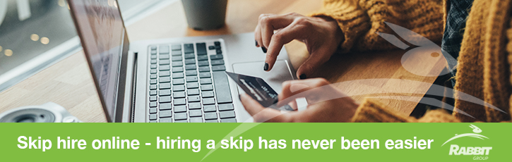 Skip hire online - hiring a skip has never been easier