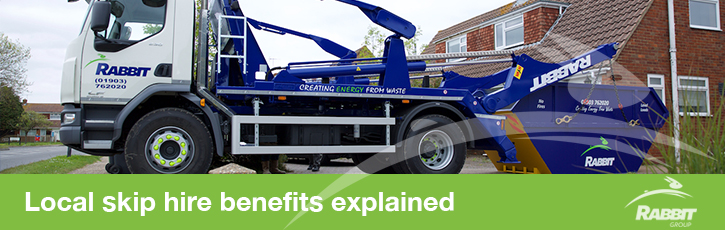 Local skip hire benefits explained