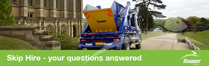 Skip Hire - your questions answered