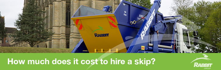 How much does it cost to hire a skip?