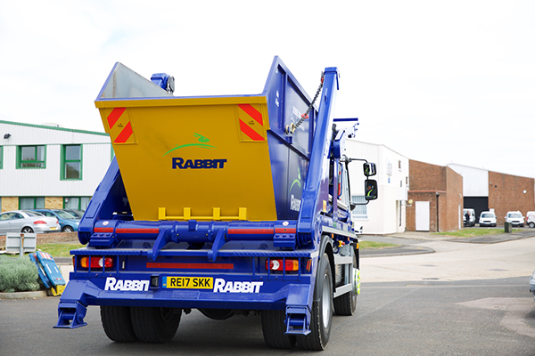 Commercial skip hire
