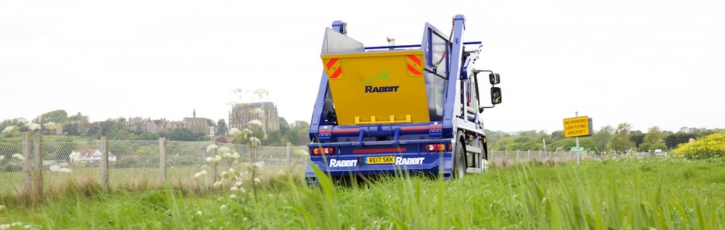 Rabbit Introduces: Wood-Only Skip Hire