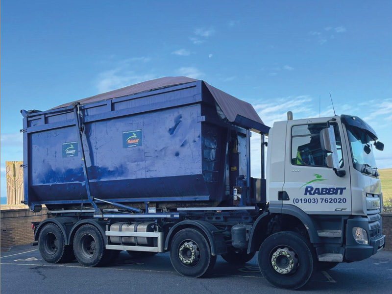 Commercial roll on roll off skip hire in Sussex Commercial roll on roll off skip hire in Sussex