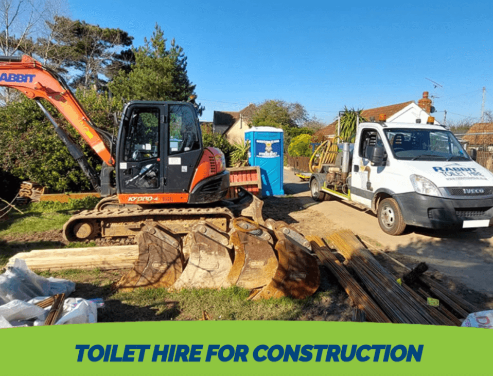 Toilet hire for construction In Sussex