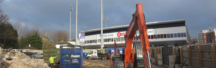 A site waste management plan enables construction firms to maximise the reuse and recycling of materials, ensuring more sustainable resource management.