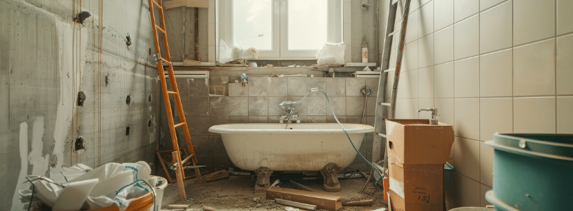 Do it yourself bathroom renovation