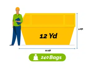 Rabbit Skip - 12 yard skip-domestic