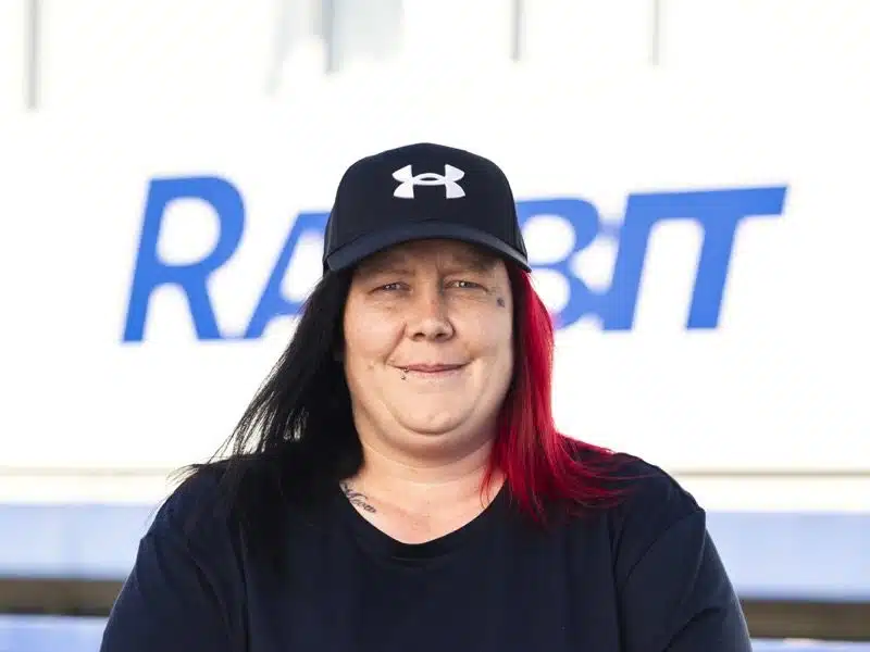 Rabbit Skips Weighbridge Operator