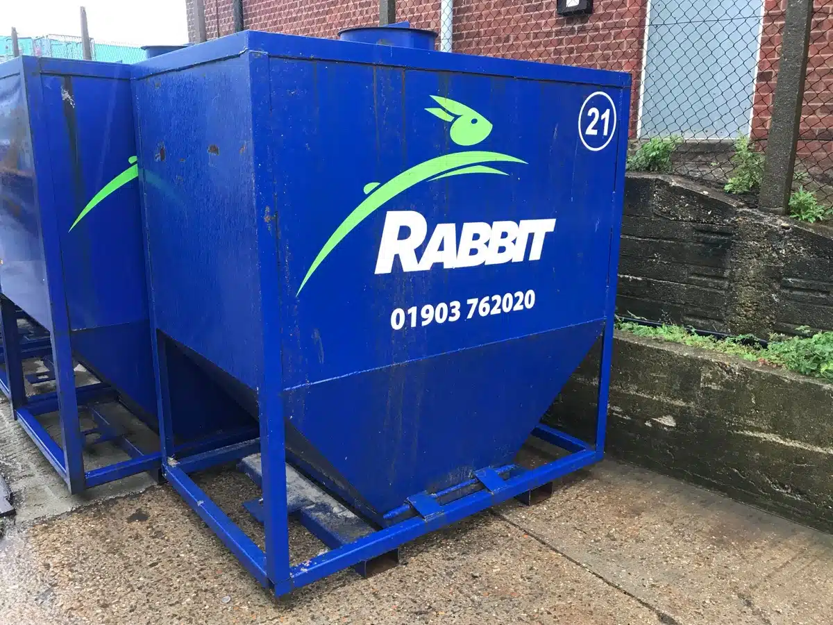 Sawdust removal service in Sussex